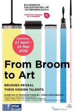 Interbrush 2016. Flyer: From Broom to Art